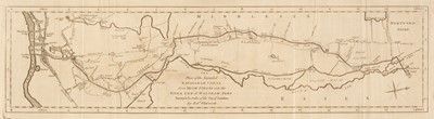 Lot 7 - Canal and River Maps. A Collection of approximately 23 maps, mostly 18th century