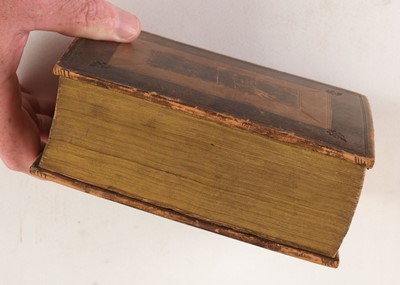 Lot 15 - Bible [Latin]. Biblia integra..., 1495