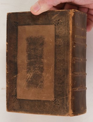 Lot 15 - Bible [Latin]. Biblia integra..., 1495