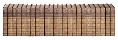 Lot 405 - Tolstoy (Lev Nikolayevich). The Novels and Other Works of Lyof N Tolstoï, 24 volumes, 1911