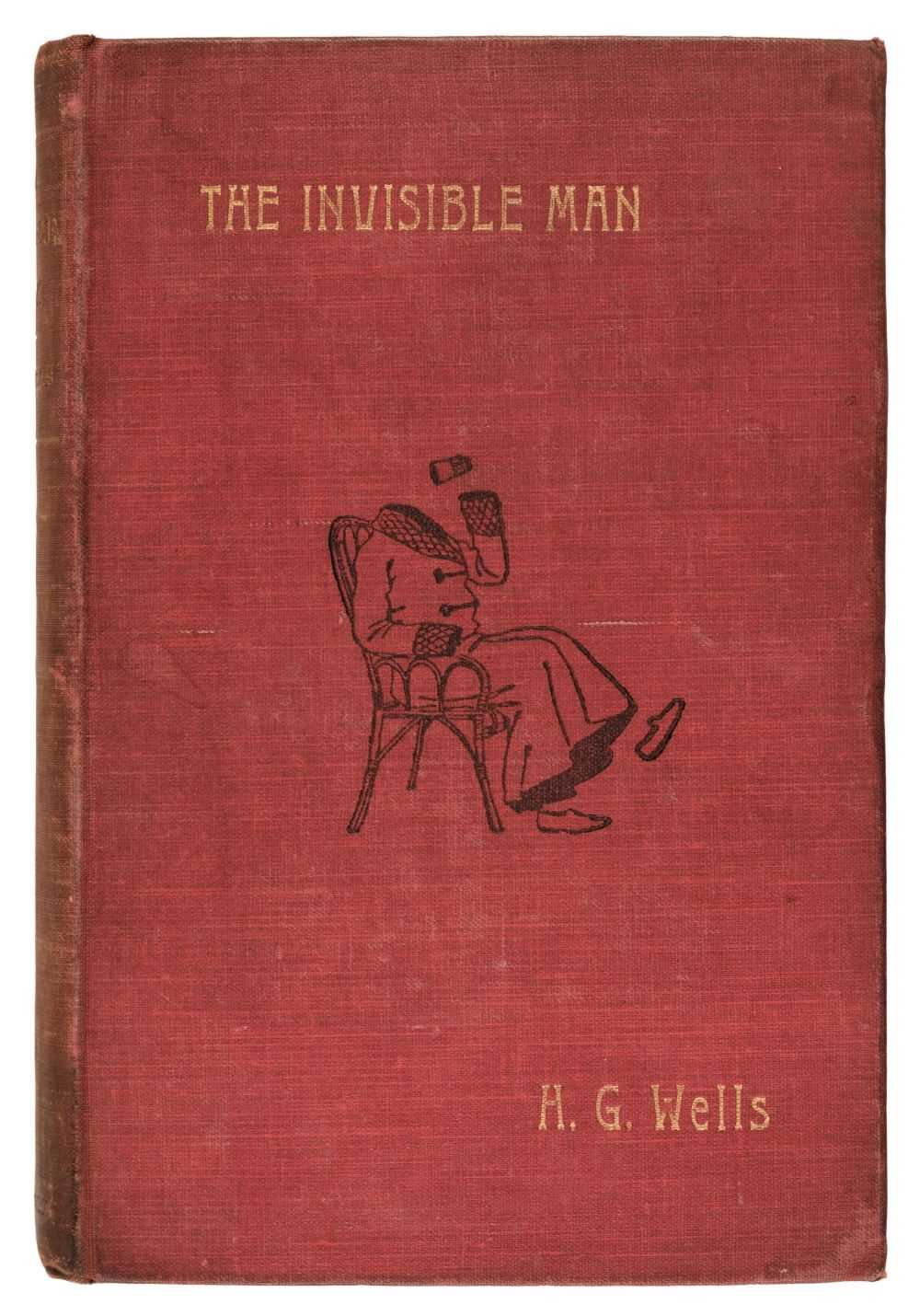 Lot 255 - Wells (H.G.) The Invisible Man, 1st edition, 1897, signed