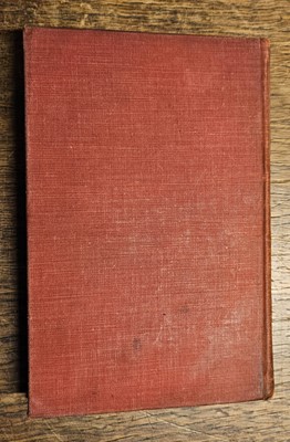 Lot 255 - Wells (H.G.) The Invisible Man, 1st edition, 1897, signed