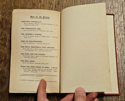 Lot 255 - Wells (H.G.) The Invisible Man, 1st edition, 1897, signed