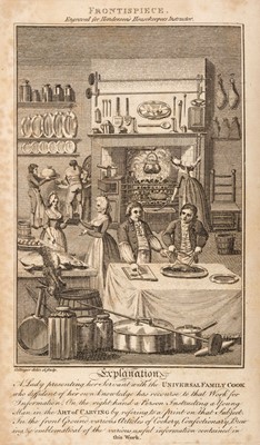Lot 289 - Henderson (William Augustus). The Housekeeper's Instructor, [1790/91]