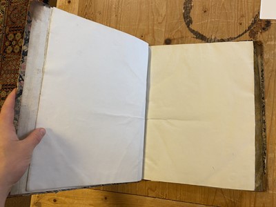 Lot 7 - Cartulary of Garendon Abbey in Leicestershire. Manuscript on vellum, circa 1450