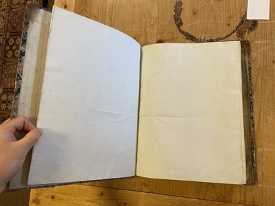 Lot 7 - Cartulary of Garendon Abbey in Leicestershire. Manuscript on vellum, circa 1450