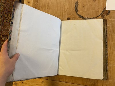 Lot 7 - Cartulary of Garendon Abbey in Leicestershire. Manuscript on vellum, circa 1450