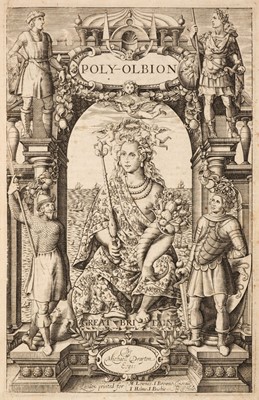 Lot 43 - Drayton (Michael). Poly Olbion..., London: 1613