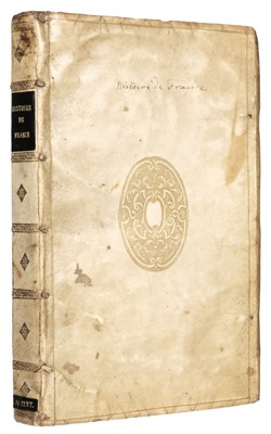 Lot 2 - French Manuscript. Histoire de France, manuscript on vellum, French, c. 1470s