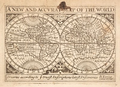 Lot 22 - Foreign Maps. A mixed collection of approximately 200 maps, 17th - 19th century
