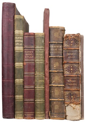 Lot 241 - Johnston (Alexander Keith). The Royal Atlas of Modern Geography..., William Blackwood & Sons, 1876
