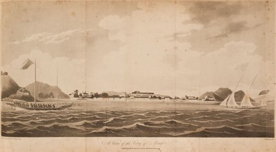 Lot 164 - Meares (John). Voyages Made in the Years 1788 and 1789, from China to the North West Coast of America, 1st ed, 1790