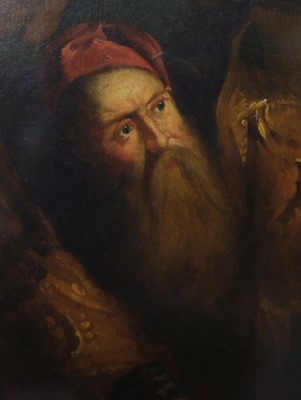 Lot 36 - After Peter Paul Rubens (1577-1640). The Descent from the Cross, after 1614, oil on canvas