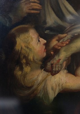 Lot 36 - After Peter Paul Rubens (1577-1640). The Descent from the Cross, after 1614, oil on canvas