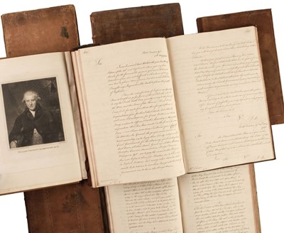 Lot 283 - Barrington Family Papers. An important and substantial manuscript archive, circa 1740's-1830's