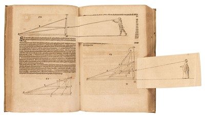 Lot 39 - Dürer (Albrecht). Opera Alberti Dureri, Arnhem: bey Johan Jansen, 1604