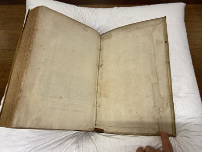 Lot 39 - Dürer (Albrecht). Opera Alberti Dureri, Arnhem: bey Johan Jansen, 1604