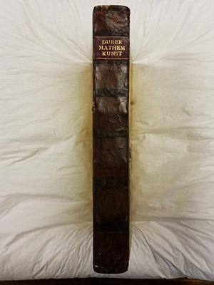 Lot 39 - Dürer (Albrecht). Opera Alberti Dureri, Arnhem: bey Johan Jansen, 1604
