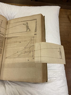 Lot 39 - Dürer (Albrecht). Opera Alberti Dureri, Arnhem: bey Johan Jansen, 1604