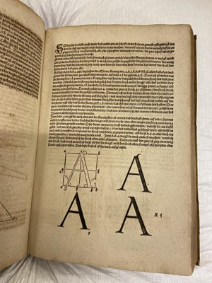 Lot 39 - Dürer (Albrecht). Opera Alberti Dureri, Arnhem: bey Johan Jansen, 1604