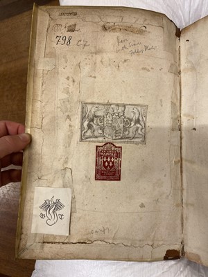 Lot 39 - Dürer (Albrecht). Opera Alberti Dureri, Arnhem: bey Johan Jansen, 1604