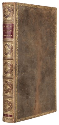 Lot 65 - Parkinson (John). Paradisi in sole Paradisus Terrestris, 1629