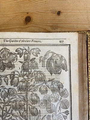 Lot 65 - Parkinson (John). Paradisi in sole Paradisus Terrestris, 1629