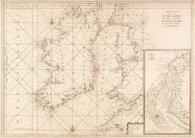 Lot 25 - Ireland. Van Loon (Jan), Carte Generale des Costes D'Irlande..., 1661 or later