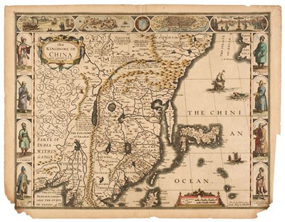 Lot 9 - China. Speed (John). The Kingdome of China, George Humble,  [1627]