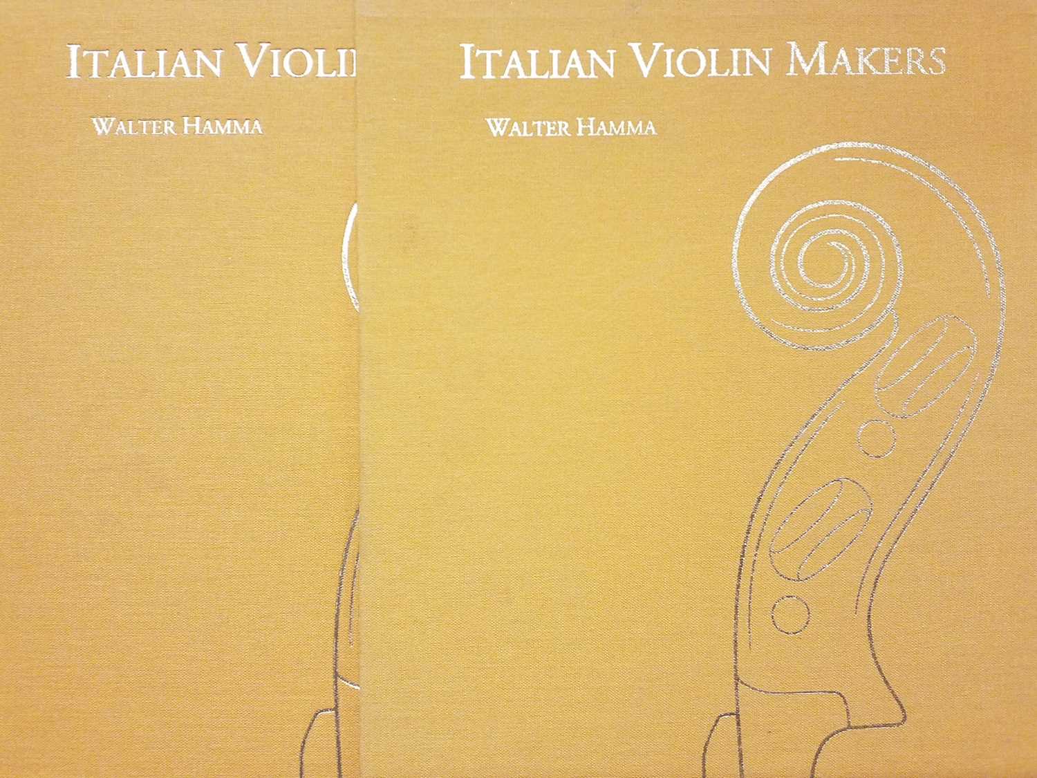 Lot 333 - Violin Reference. A collection of modern violin reference & related