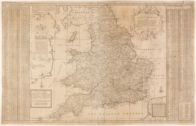 Lot 37 - Maps. A collection of approximately 135 British maps, mostly 18th & 19th century