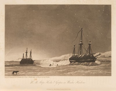 Lot 34 - Parry (William Edward). Journal of a Voyage, 1st edition, 1821