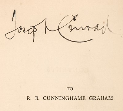 Lot 705 - Conrad (Joseph). Typhoon, London: William Heinemann, 1907