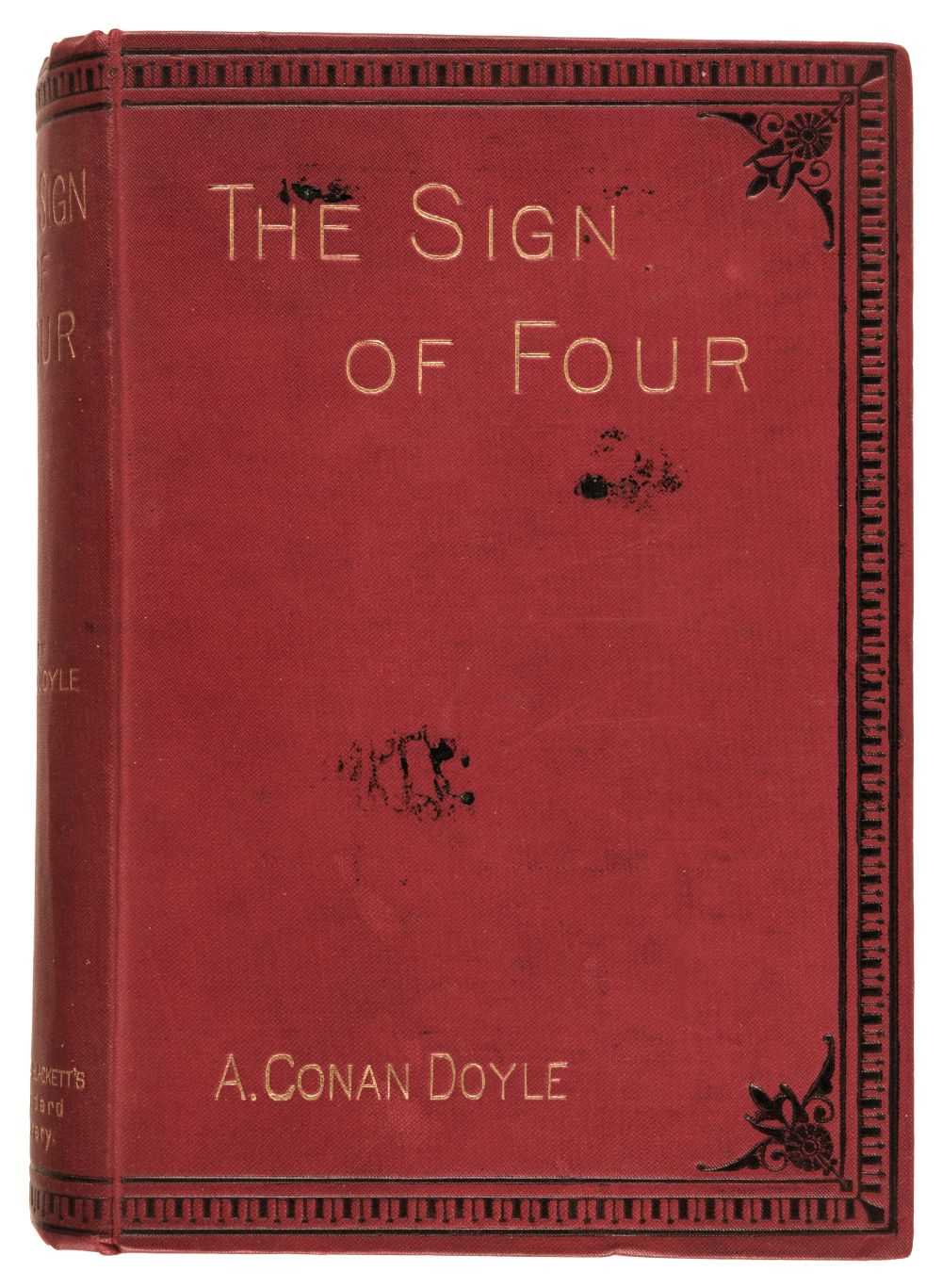 Lot 722 - Doyle (Arthur Conan). The Sign of Four, 1st edition, 1890