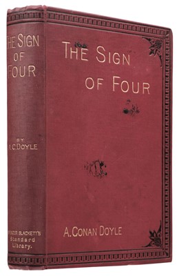 Lot 722 - Doyle (Arthur Conan). The Sign of Four, 1st edition, 1890
