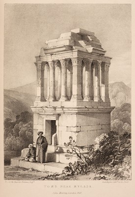 Lot 14 - Fellows (Charles). An Account of Discoveries in Lycia