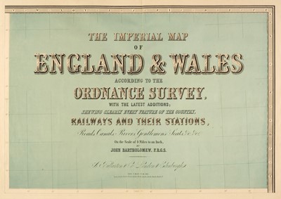 Lot 218 - England & Wales. Lewis (Samuel), A Map of England & Wales, circa 1840