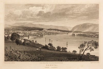 Lot 235 - Cockburn (James). Swiss Scenery from Drawings by Major Cockburn, 1st edition, 1820