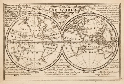 Lot 14 - Gibson (John). Atlas Minimus or a New Set of Pocket Maps..., 1792