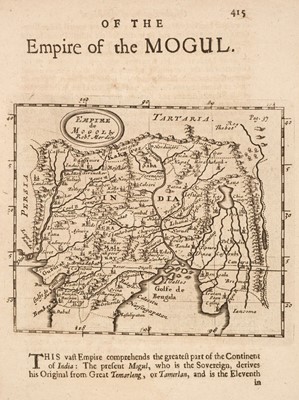 Lot 41 - Morden (Robert). A collection of 13 maps, [1687 - 93]