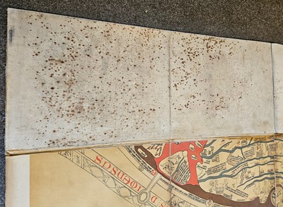 Lot 251 - The Mappa Mundi. Hanc quam videtis terrarum orbis tabulam descripsit..., Edward Stanford, 1872