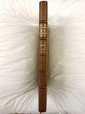 Lot 13 - Aelius Spartianus. De Vita Hadriani imperatoris ad Dioclitianum Augustum, Venice, 1490