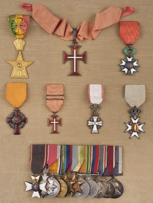 Lot 274 - Medals. Naval Group to Lieutenant-Commander Kenneth Hall, MVO, MBE
