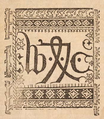 Lot 16 - Capgrave (John). [Nova legenda Anglie, 1st edition, London: Wynkyn de Worde, 1516]