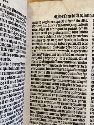 Lot 16 - Capgrave (John). [Nova legenda Anglie, 1st edition, London: Wynkyn de Worde, 1516]