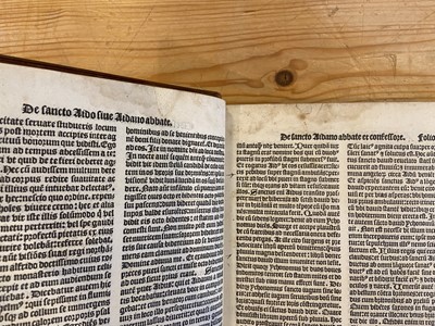 Lot 16 - Capgrave (John). [Nova legenda Anglie, 1st edition, London: Wynkyn de Worde, 1516]