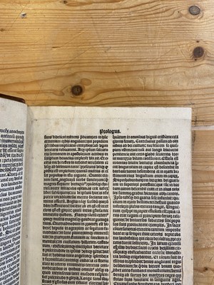 Lot 16 - Capgrave (John). [Nova legenda Anglie, 1st edition, London: Wynkyn de Worde, 1516]