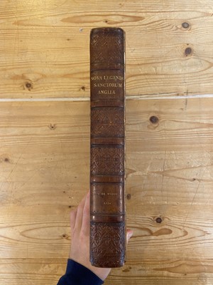 Lot 16 - Capgrave (John). [Nova legenda Anglie, 1st edition, London: Wynkyn de Worde, 1516]