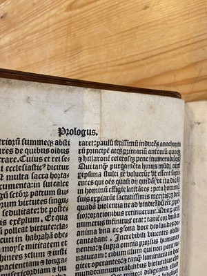 Lot 16 - Capgrave (John). [Nova legenda Anglie, 1st edition, London: Wynkyn de Worde, 1516]
