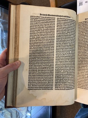Lot 16 - Capgrave (John). [Nova legenda Anglie, 1st edition, London: Wynkyn de Worde, 1516]